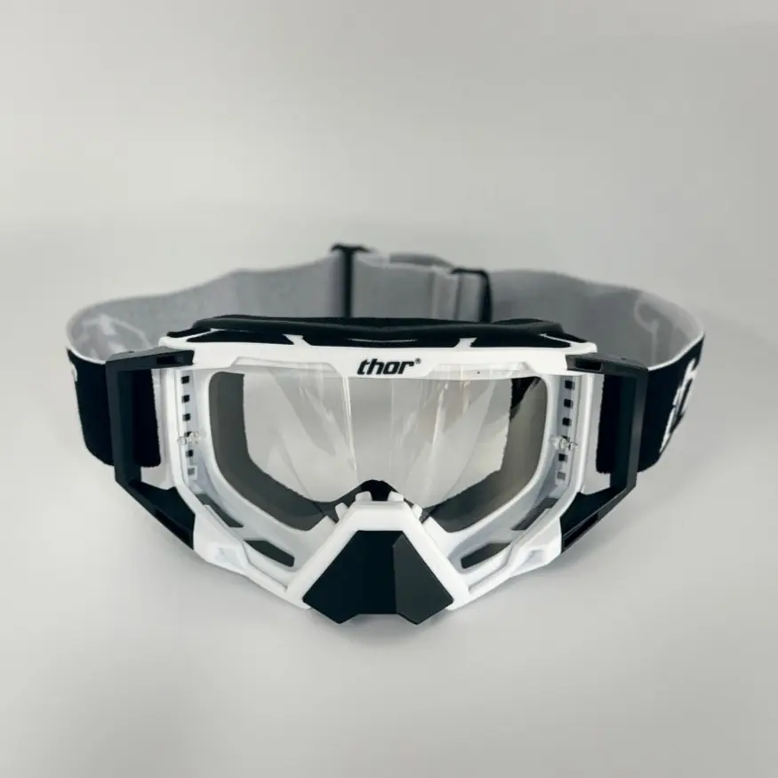 Mx Atv Motocross Goggles HD Lens, Dirt Bike Goggles, Motocross Gear, Motorcycle Protective Gear, Windproof Dustproof UV Protection, for Off-Road Riding, Skiing, Fishing, Cycling, Outdoor Sports, Motorcycle Glasses