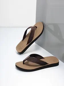 Men's Outdoor Casual Beach Sandals, Lightweight Summer Flip Flops with Arch Support and Comfort Fit, Enhanced Grip and Anti-Slip, Stylish House Slippers, Footwear