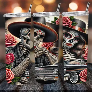 Stainless Steel Low Rider Love Tumbler For Your Hot and Cold Drinks