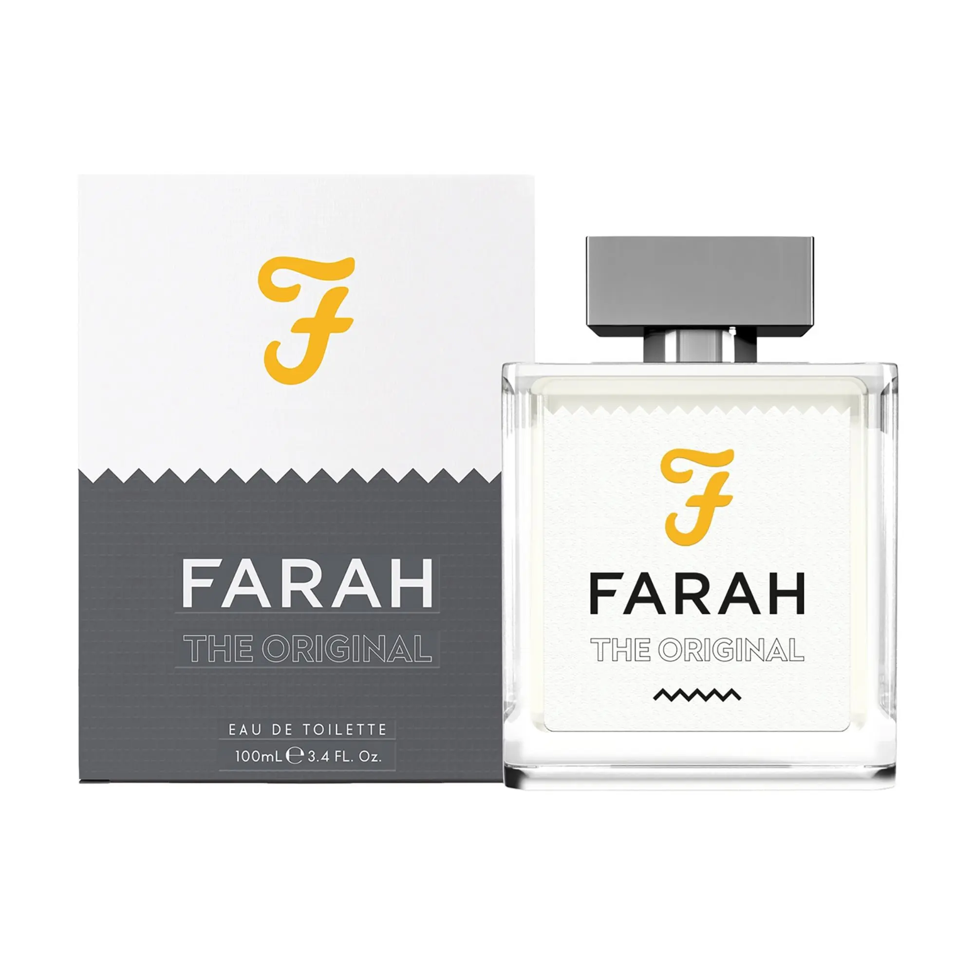 Farah The Original - Bold Cologne for Men - Men's Cologne with Lavender, Mandarin and Bergamot - Fresh Woody Perfume for Night and Day - 3.4 oz EDT