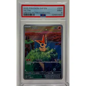 Victini #208 Pokemon Promo PSA 9 Pokemon TCG Card