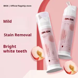 BKSK Whitening Toothpaste | Advanced Oral Care | Long-lasting fresh breath, protects tooth enamel | 100g
