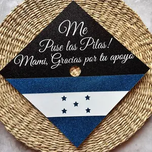 Custom Graduation Cap - Unisex with Customizable Colors-Send a Message for Any Changes