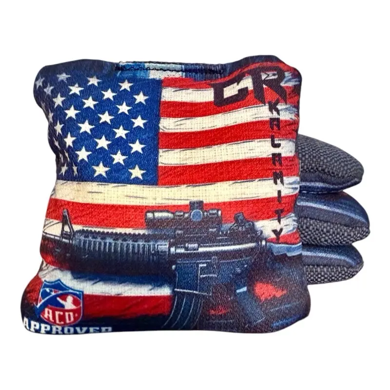 CR Cornhole Kalamity Hybrid Carpet Bag