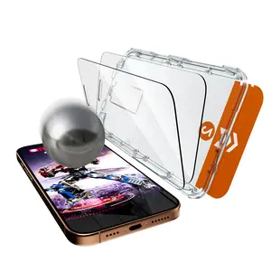 TRANSFORMERS Ultra HD Phone Screen Protector, Shatterproof Anti-Scratch Tempered Glass, Electroplated Layer, Auto Installation Bubble-Free Design