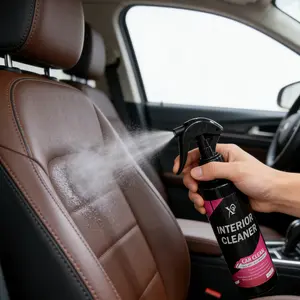 Multi-purpose Cleaner,200ml,Equipped with Spray Nozzle,Indoor Cleaner,Car Interior Cleaner,Household Cleaner,Suitable for Home Use,Leather Seats,Tabletops,Glass Surfaces,Coffee Tables,Office,Spot Quick Cleaner,High-Performance Surface Stain Remover