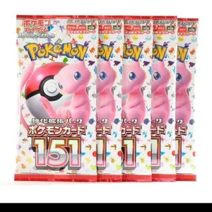 JAPANESE 151 (FIVE PACKS)