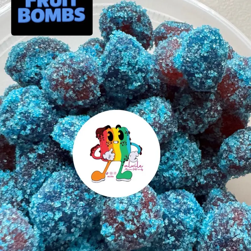 Blueberry Raz Fruit Bombs 4 oz