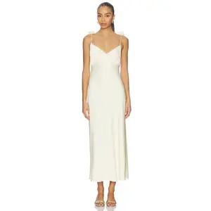 Elodie the Label Pamela Dress in Pear Sorbet