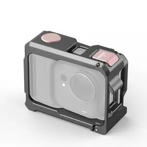 Insta360 GO Ultra Metal Rabbit Cage, Quick Release Protective Case for Action Camera