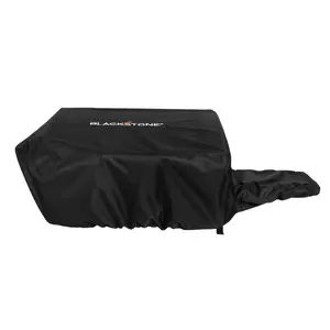 Blackstone 8113267 22 in. On The Go Griddle Cover with Flex Fold Legs, Black