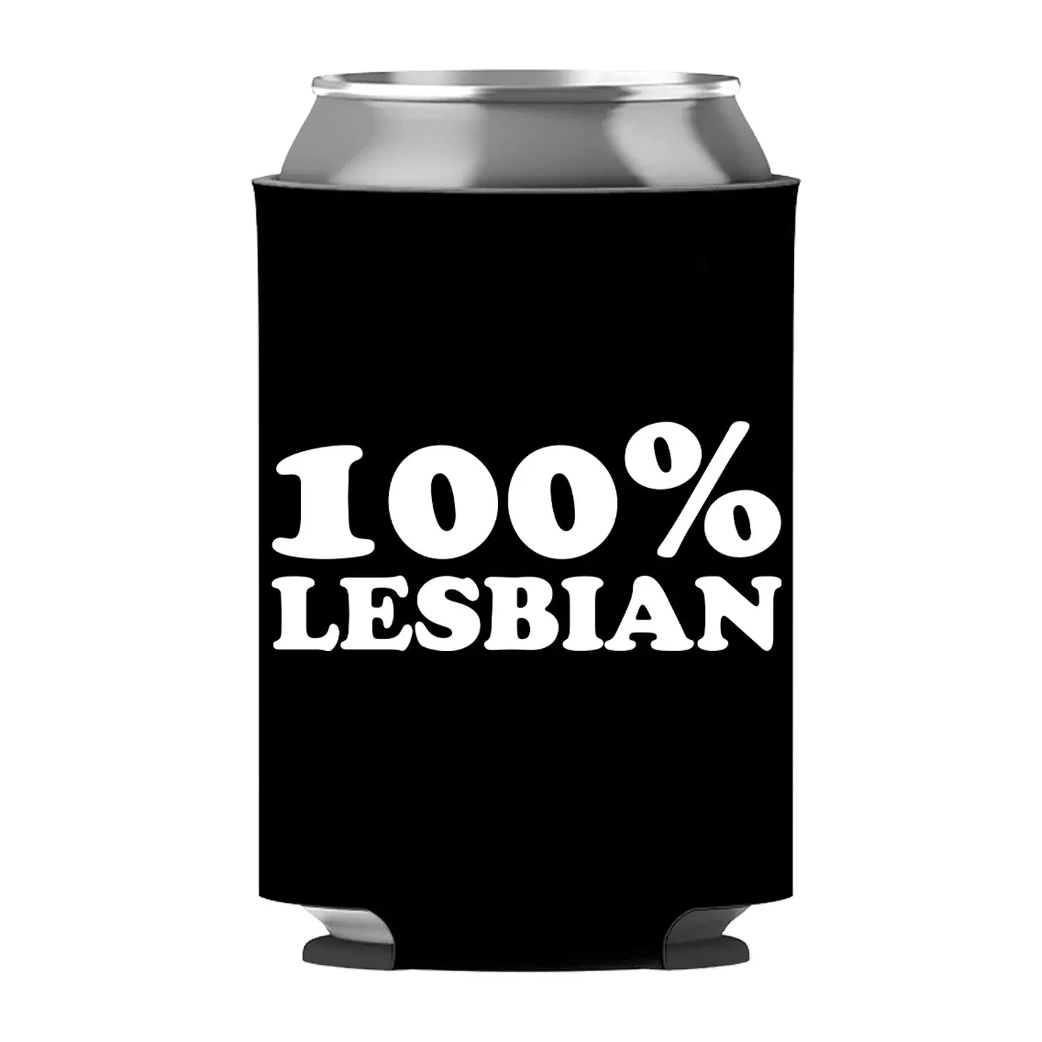 100% Lesbian Can Sleeve