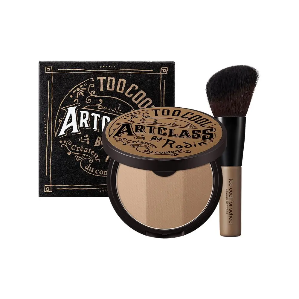 Too Cool For School Artclass By Rodin Shading Master Shading Powder Brush Set – #1.5 Neutral