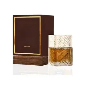Lattafa Perfumes Khamrah Qahwa Eau De Parfum 100 ML - Spicy & Coffee-Inspired Fragrance with Cinnamon, Coffee, Vanilla & Oud Notes - Alcohol Free Unisex