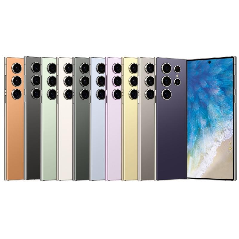 Latest Smart Android Phone, 6.8 Inch Screen, Dual Sim Smartphone, Quad Core Cpu, 4g Network, 4+64GB RAM, 4500mah Battery, 5+13mp Camera