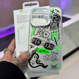 Lovelys Ferxxos Phone Case for iPhone 16 15 14 13 12 11 Pro Max X XR Xsmax 8 7 Plus, Anti-Drop Matte Back Cover Protector, Durable and Stylish