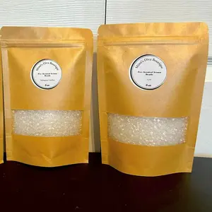 Pre-Scented Cured Aroma Beads Bagged 8oz For Car Freshie Making