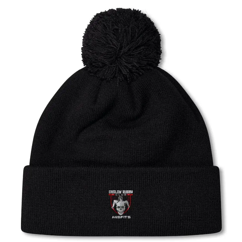 Onslow Rugby Misfits Pom Pom Beanie by Canterbury