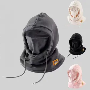 Men's accessories Warm Winter Hat Scarf Mask 3-in-1 gorros para el frío masks for men