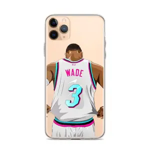 D Wade Miami Vice Clear Case for iPhone®