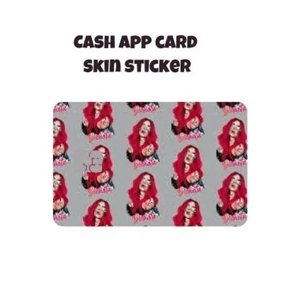 Set of Two Cash App Decals - Removable and Reusable