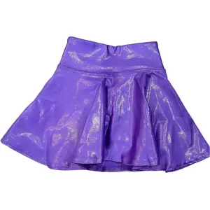 Dori Creations - Flash Purple Skater Skort