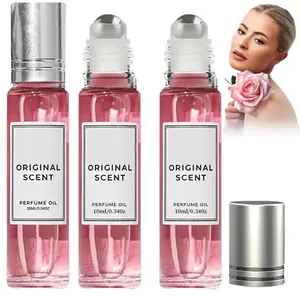 3Pcs Pheromones Perfumes For Women Enhanced Scents Pheromone Perfume, Venom Flavor, Long Lasting Roll-On Perfume for Women