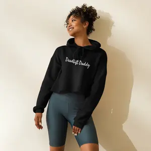 Women's Premium Crop Hoodie