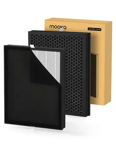 MOOKA 2 Packs Official Replacement Filters - Perfect Fit for TM05/PR1/KJ190L/M05/M03/M02/M01/B-D02L Models | 100% Authentic