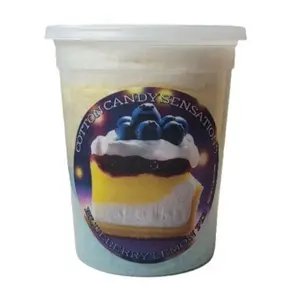 Blueberry Lemon Pie Gourmet Cotton Candy - Cotton Candy Sensations 200+ Flavors
