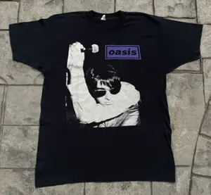 Vintage 1996 Oasis Point Depot Dublin T-Shirt, Oversized Aesthetic Boho Graphic Tshirt Tee Top Womenswear Streetwear Summer
