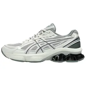 ASICS GEL-KINETIC FLUENT Unisex Low-Top Running Shoes for Urban Commuting and Casual Wear in Silver-Gray Trending Shoes, House White Official Shoes to Get / Maison Mihara