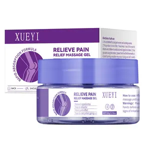 XUEYI Joint Relief Gel Fast-Acting Pain Relief & Deep Moisturizing for Muscles and Joints Soothes Discomfort Promotes Mobility Therapeutic Healthcare Natural Ingredient Easy to Absorb