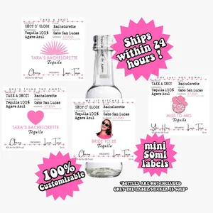 Custom Casamigos Bottle Label, Casamigos Tequila Labels, Bridesmaid Proposal Gift, Bridesmaid Gift, Groomsman Tequila Gift, Casamigos Labels, Custom Tequila Bottle Label, Birthday Labels, Wedding Labels