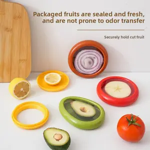 Fruit fresh-keeping box Silicone film Food sealed fresh-keeping box Refrigerator frozen fresh-keeping cover Sealed cover