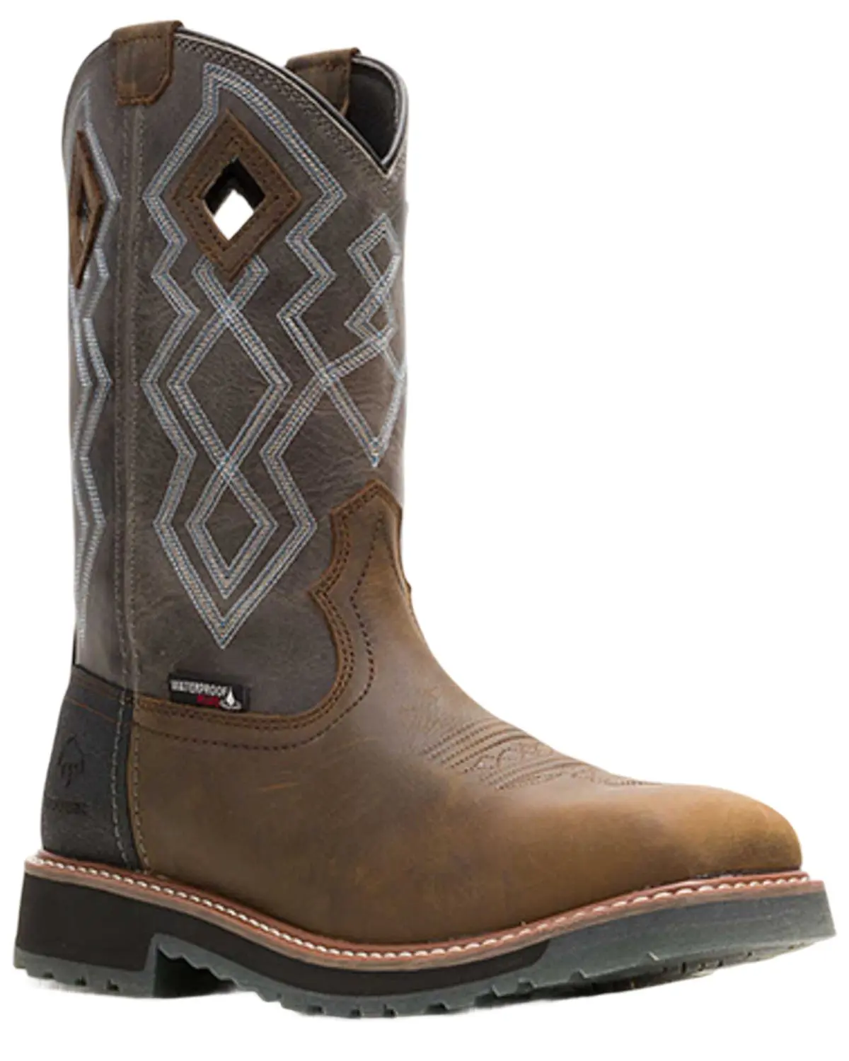 Wolverine Men's Men'S Rancher Pro Waterproof Pull-On Work Boot Nano - W251016