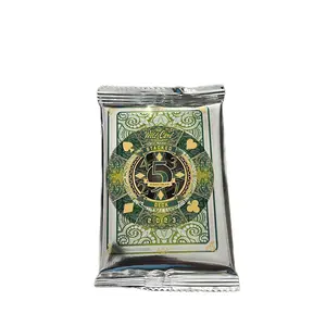 2023 Wild Card Stacked Deck Silver Football Pack - /5 or less