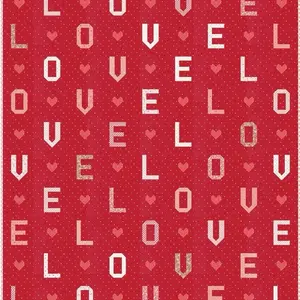 Love Blooms Quilt Kit