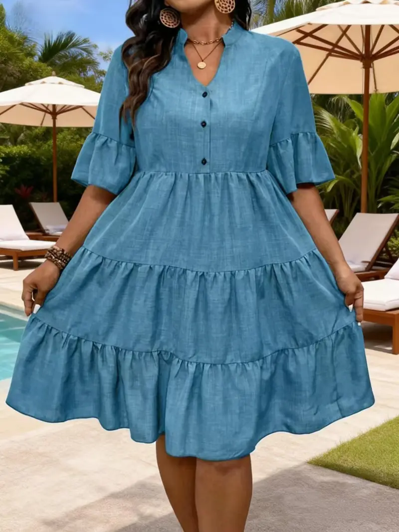 leather shirt dress Faux Leather Shirt Dress – Cavi Keon Collection main image 1