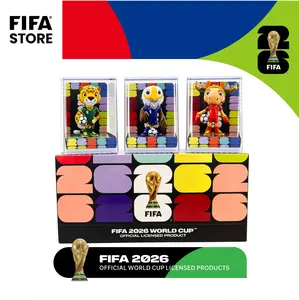 [Official FIFA 2026] Soccer Fan Gift Official FIFA 2026 Collectible Summerwins Transparent Display Showcase