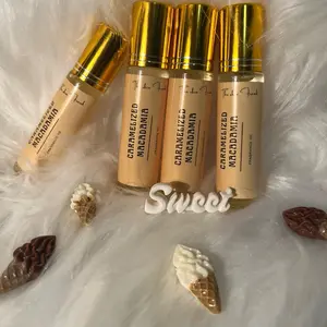 Warm Vanilla & Macadamia Perfume Oil - 100% Pure, Comforting & Addictive