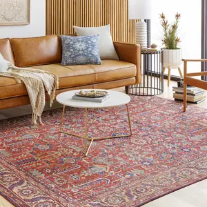Edwardsburg Traditional Red Performance Rug Edwardsburg Traditional Red Performance Rug