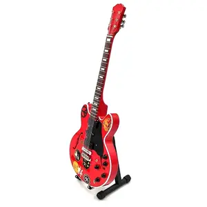 Miniature ALVIN LEE Guitar with Free Display Stand Collectible GIFT