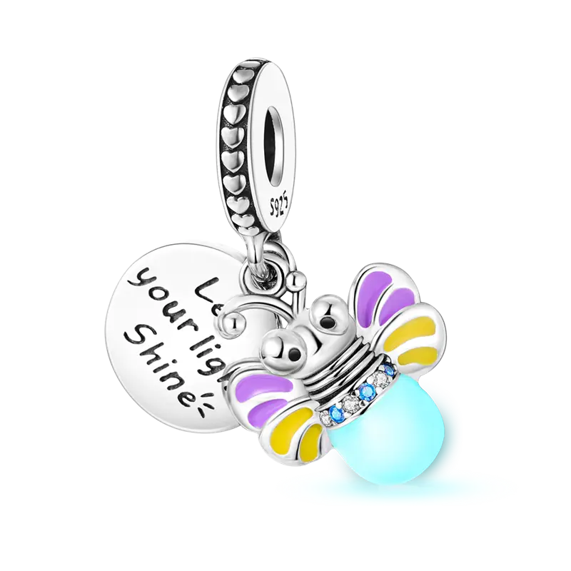 Night light bulb firefly