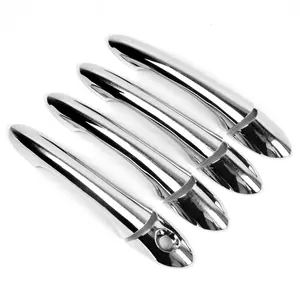 Chrome Door Handle Cover Molding Trim for Hyundai Sonata I45 Yf 2011 2012 2013 2014 Exterior Decoration