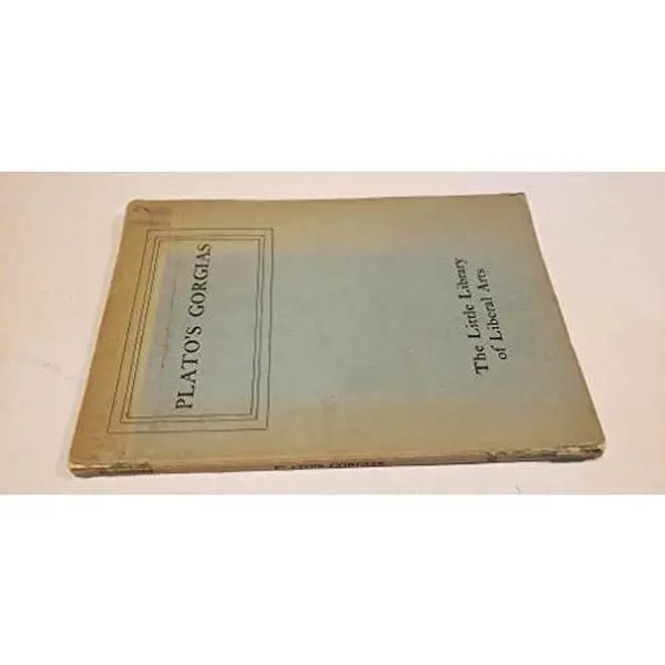 USED-Plato's Gorgias by W.C.Hembold (Paperback)