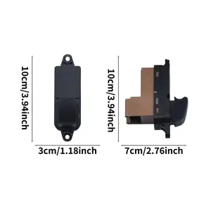 Mazda6 Window Switch Assembly Gp9a-66-390, Glass Lift Button, Electric Window Control Unit, Replacement Car Parts, High Value