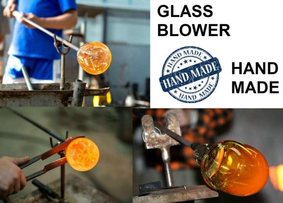 ennvaofficial outdoor garden large hummingbird feeder, 32-ounce colorful hand-blown glass hummingbird feeder, equipped with an anti-ant guard, hanging hook, rope, brush, and service card (red) ennvaofficial outdoor garden large hummingbird feeder, 32-ounce colorful hand-blown glass hummingbird feeder, equipped with an anti-ant guard, hanging hook, rope, brush, and service card (red)