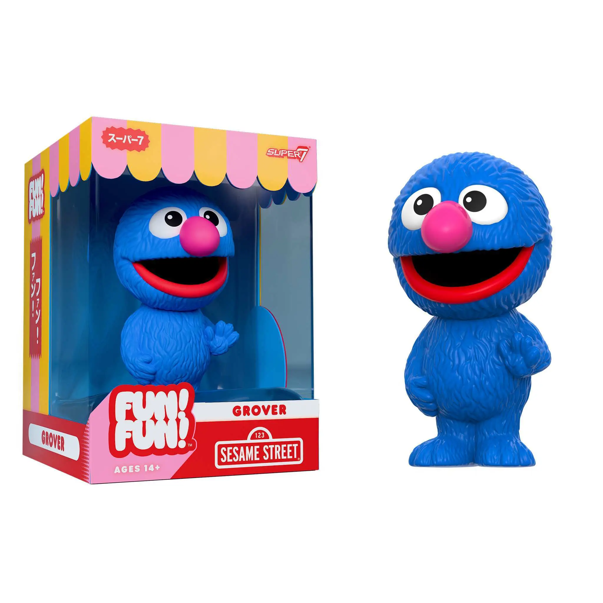 Super7 Sesame Street FUN! FUN! Wave 01 - Grover