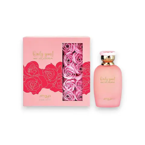 Afnan | Zimaya | Only You | Unisex Eau De Parfum - 100 ML |  White Floral - Citrus & Sweet Notes